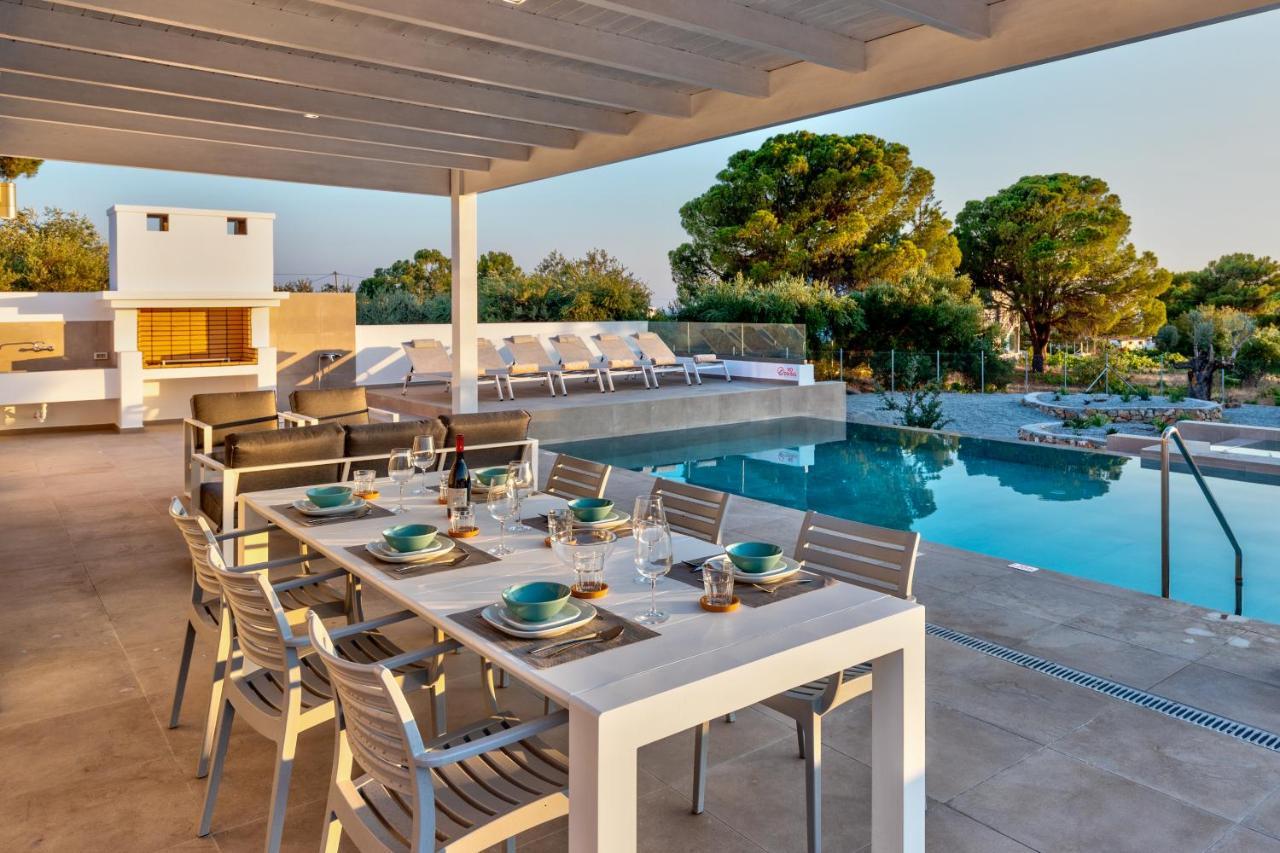 Villa Amberblue Pefkos Pefki Exteriér fotografie