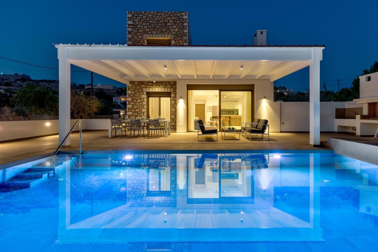 Villa Amberblue Pefkos Pefki Exteriér fotografie