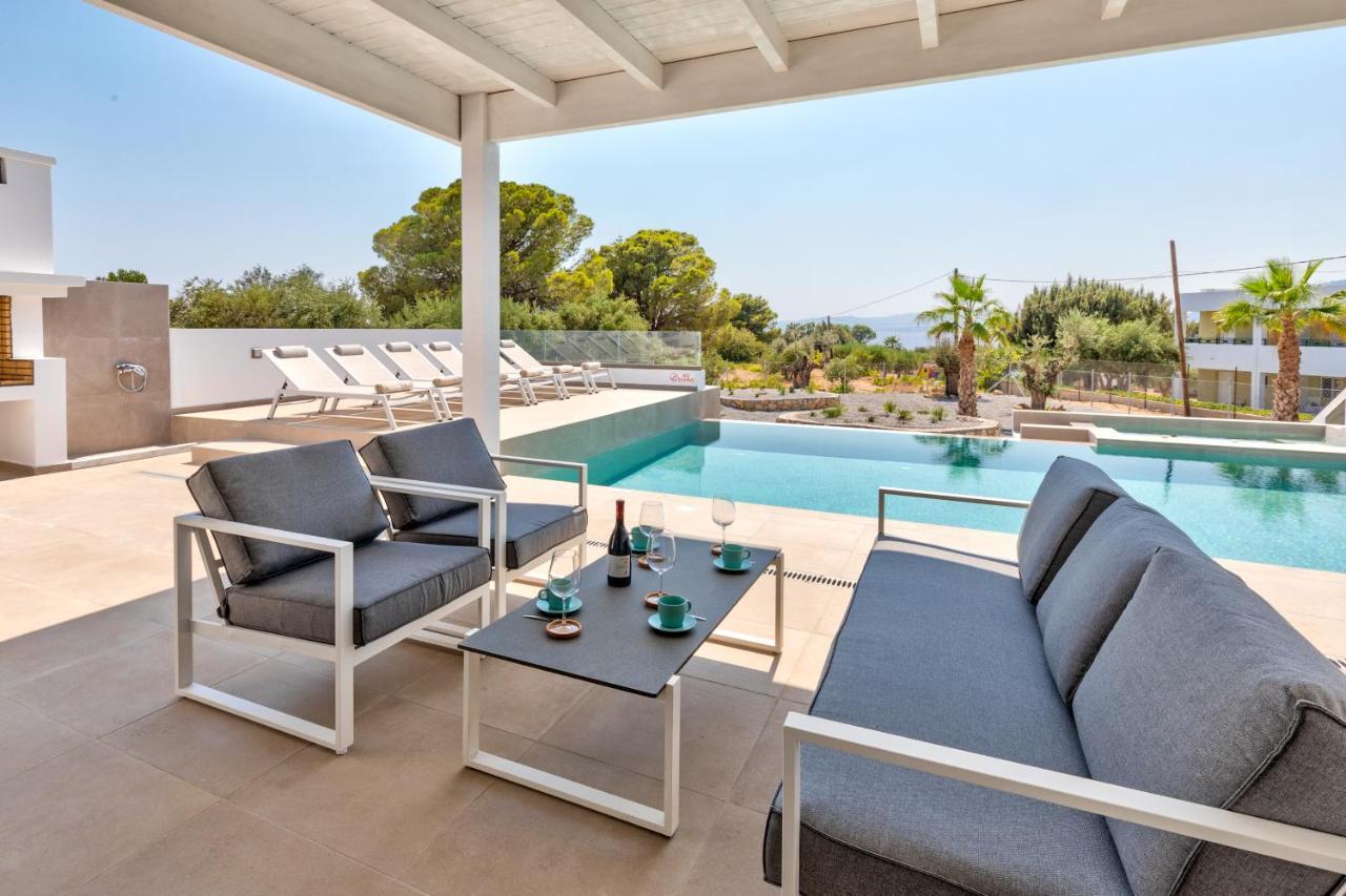 Villa Amberblue Pefkos Pefki Exteriér fotografie