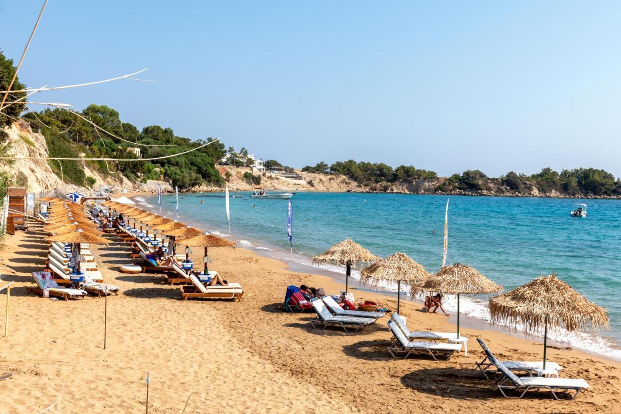 Villa Amberblue Pefkos Pefki Exteriér fotografie