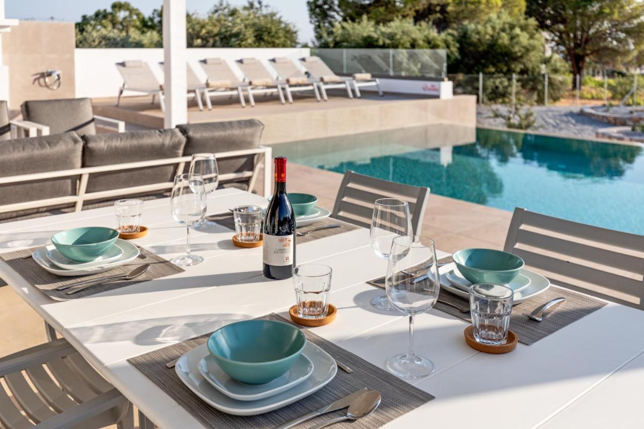 Villa Amberblue Pefkos Pefki Exteriér fotografie
