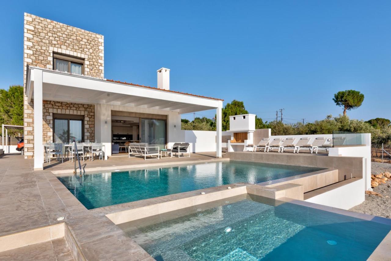 Villa Amberblue Pefkos Pefki Exteriér fotografie