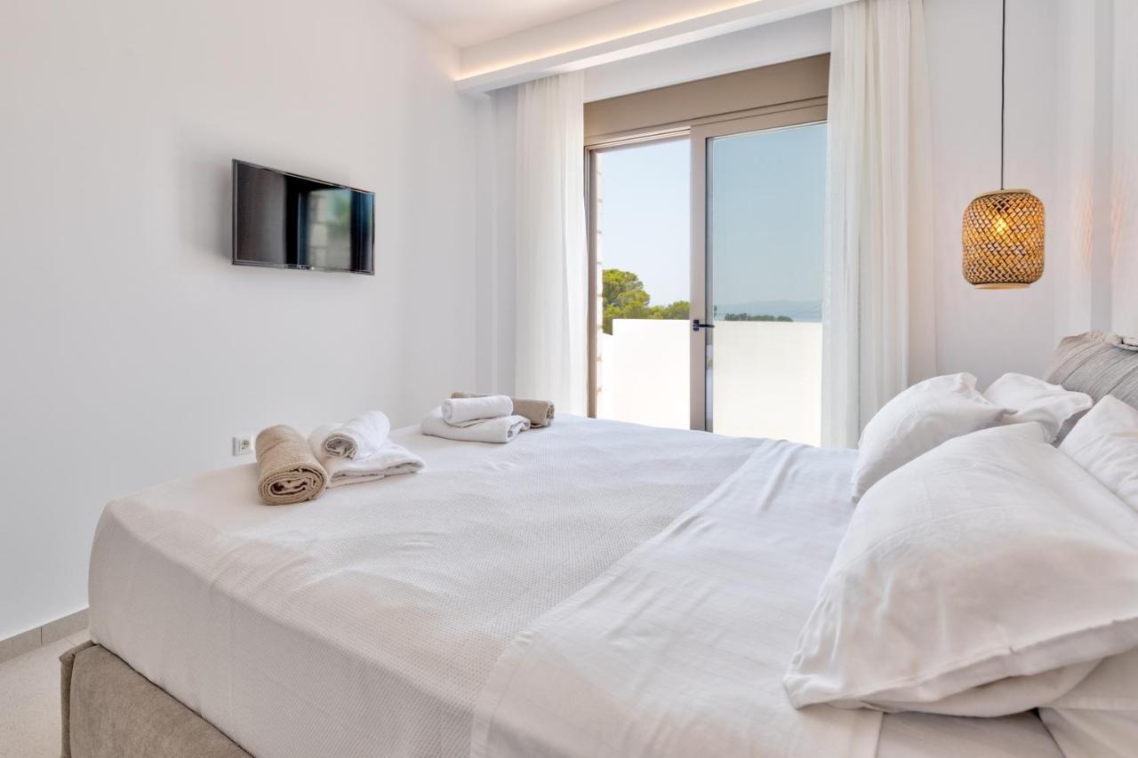 Villa Amberblue Pefkos Pefki Exteriér fotografie