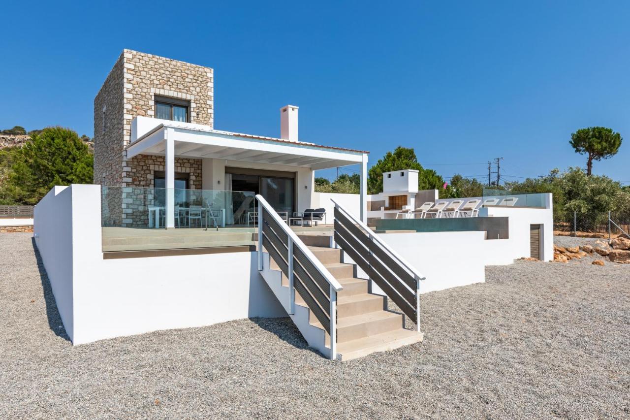 Villa Amberblue Pefkos Pefki Exteriér fotografie