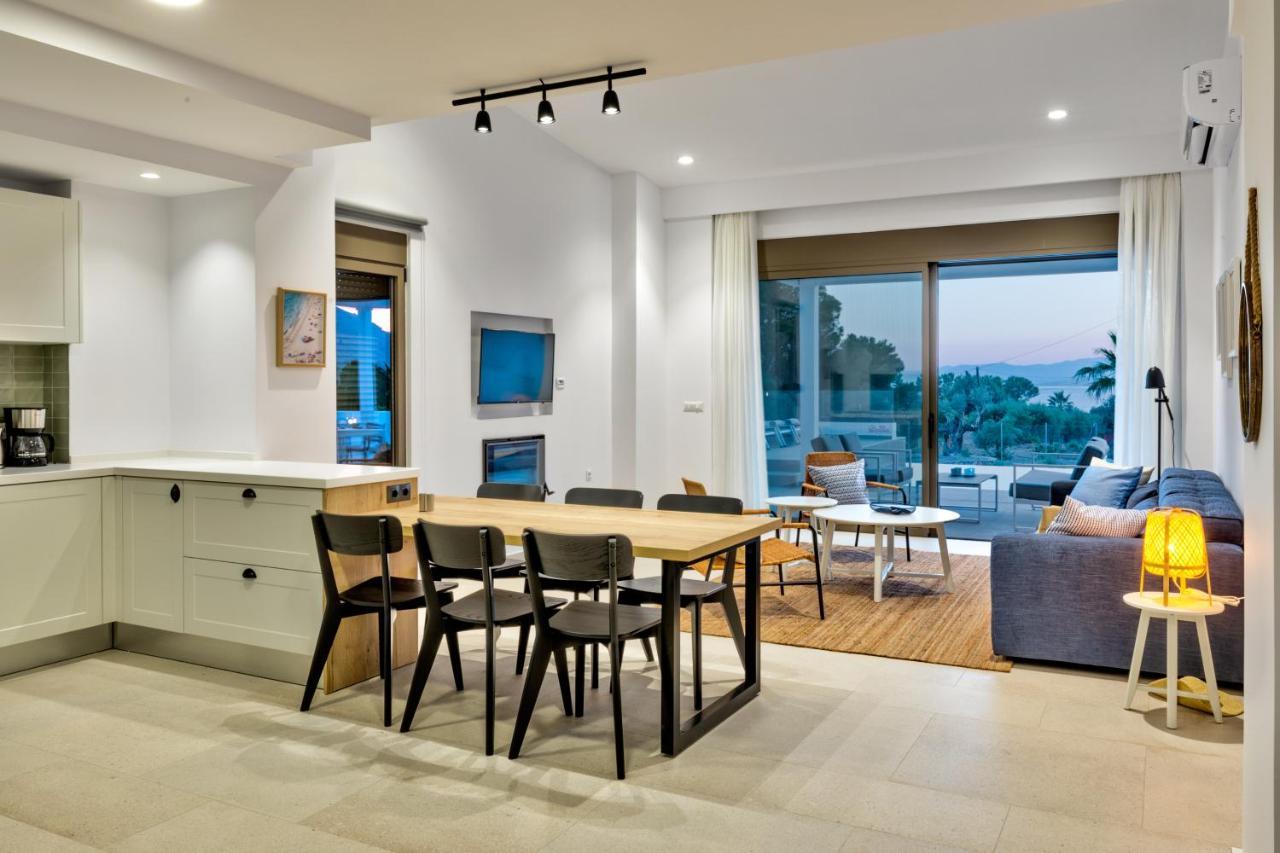 Villa Amberblue Pefkos Pefki Exteriér fotografie