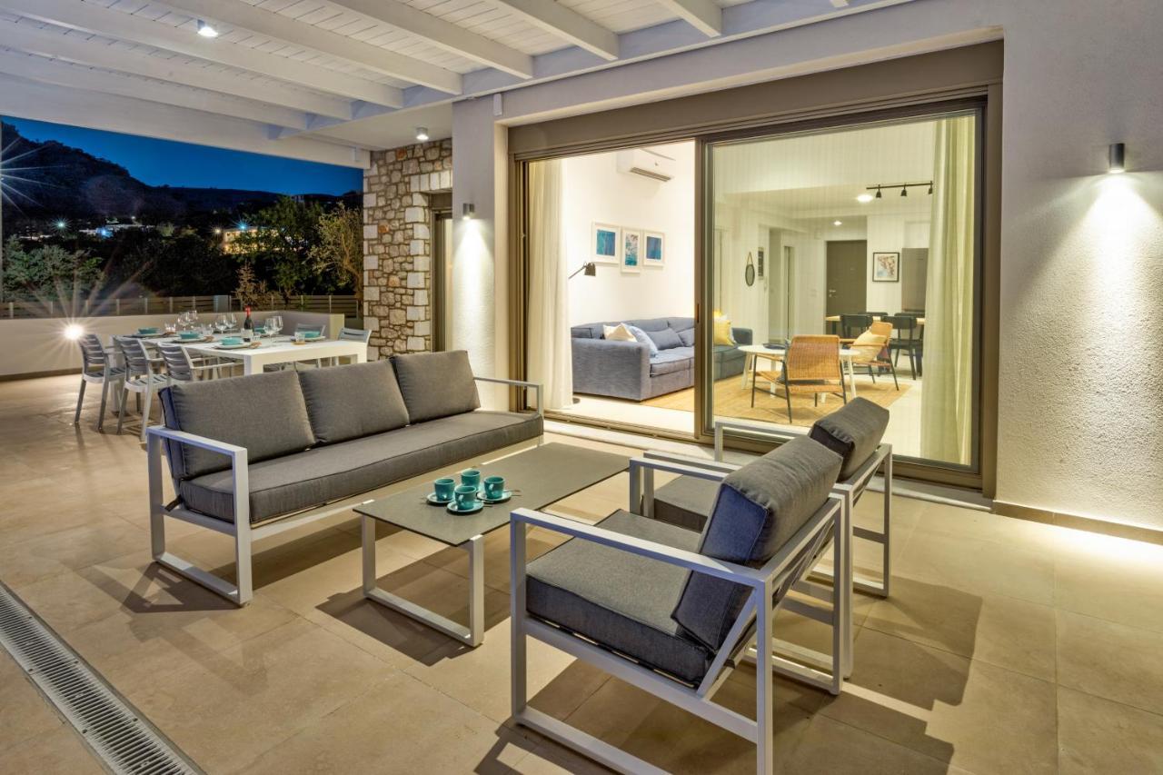 Villa Amberblue Pefkos Pefki Exteriér fotografie