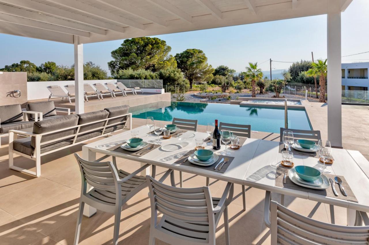 Villa Amberblue Pefkos Pefki Exteriér fotografie