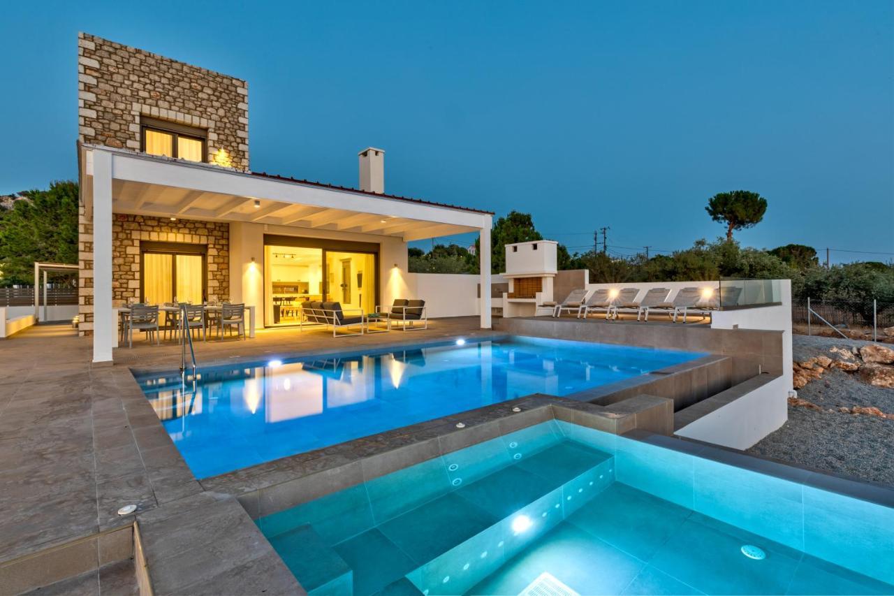 Villa Amberblue Pefkos Pefki Exteriér fotografie