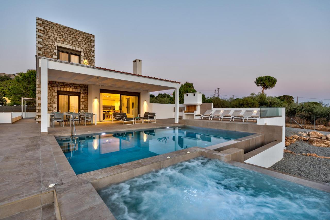 Villa Amberblue Pefkos Pefki Exteriér fotografie