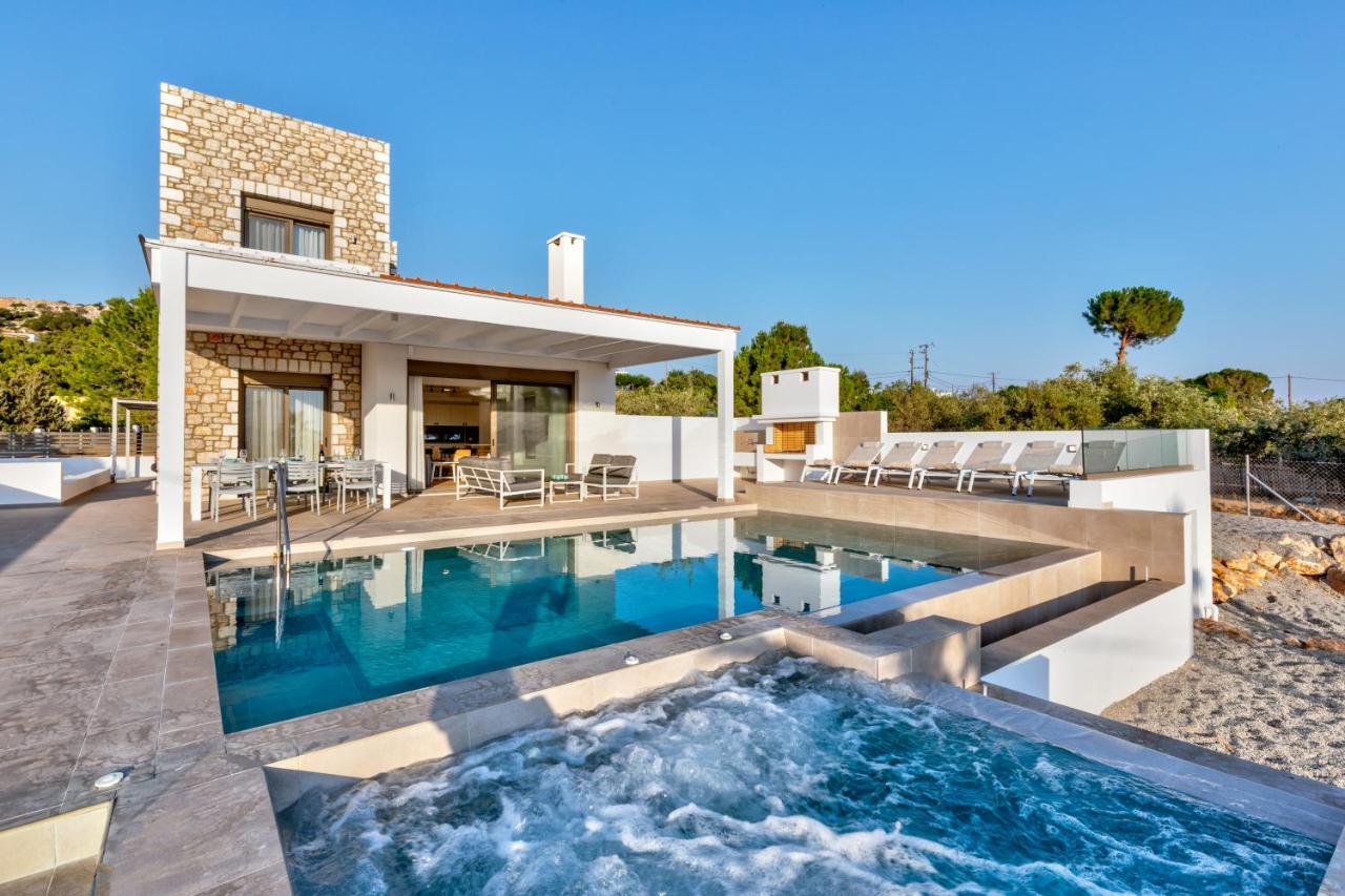 Villa Amberblue Pefkos Pefki Exteriér fotografie