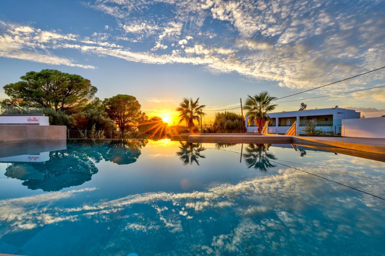 Villa Amberblue Pefkos Pefki Exteriér fotografie
